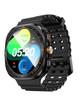 Smartwatch Hoco 1,5" TFT GPS z funkcją rozmowy Y29 czarny
