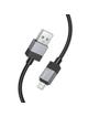 Kabel USB A do Micro USB Hoco 2,4A 1 m X110 czarny
