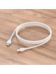 Kabel USB C do Lightning Hoco PD 27W 1 m X37 biały