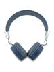 GUESS słuchawki bezprzewodowe bluetooth nagłowne ENC GUBH70PGTSPSB (Grained Classic Round Shape) niebieskie
