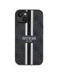 GUESS futerał do IPHONE 14 kompatybilny z MagSafe GUHMP14SP4RPSK (4G Printed Stripes) czarny