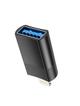 Adapter OTG USB A do Lightning Hoco UA17 czarny