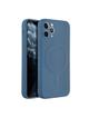 Futerał SILICONE MAG COVER kompatybilny z MagSafe do IPHONE 11 Pro niebieski