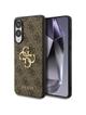 GUESS futerał do SAMSUNG S25 Edge GUHCS25E4GMGBR (4G PU Big Logo) brązowy