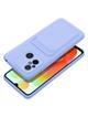 Futerał CARD CASE do XIAOMI Redmi 12C fioletowy