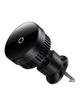 BASEUS uchwyt samochodowy indukcyjny do kratki kompatybilny z MagSafe 15W MagPro czarny