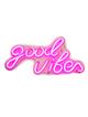 NEON NA ŚCIANĘ LED na USB - Good vibes 3 model