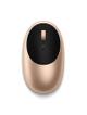 SATECHI mysz komputerowa bezprzewodowa M1 złota