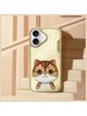NIMMY futerał BIG EYED PET 2.0 Cat do IPHONE 16 khaki