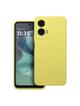 Futerał SILICONE 2mm do MOTOROLA G35 5G żółty
