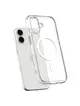 SPIGEN futerał ULTRA HYBRID MAG kompatybilny z MagSafe do IPHONE 17 clear white