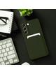 Futerał CARD CASE do SAMSUNG A55 5G zielony