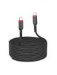 Kabel USB C do USB C Hoco 3A 60W 3 m X59 czarny