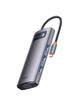 BASEUS adapter HUB 7w1 Typ C WKWG040013/BS-OH043 0,17 m gszary