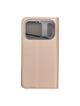 Kabura SMART CASE Book do IPHONE 17 Pro złoty
