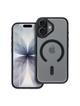 Futerał MATTE MAG COVER kompatybilny z MagSafe do IPHONE 17 czarny