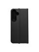 Kabura LUNA Book Carbon do SAMSUNG S25 Plus czarny