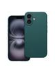 Futerał MATT do IPHONE 16 ciemnozielony
