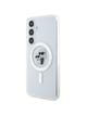 KARL LAGERFELD futerał do SAMSUNG S24 KLHMS24SHGKCNOT (MAGSAFE IML KC) transparentny