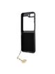 GUESS futerał do SAMSUNG Z Flip 5 GUHCZF5GF4GGR (4G Charm) szary