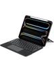 DUX DUCIS etui DK składane z klawiaturą bezprzewodową do iPad Pro 11 (2024) czarne