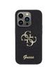 GUESS futerał do IPHONE 15 Pro Max GUHCP15XHG4SGK (Fixed Glitter Big 4G) czarny