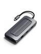 Adapter HUB 8w1 USB C Satechi ST-UCMXAM szary