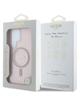 GUESS futerał do SAMSUNG S25 Ultra GUHMS25LHFGEREP (Magnetic IML Glitter Circle) różowy