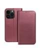 Kabura SMART MAGNETO do IPHONE 14 Pro burgundowy