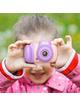 Aparat cyfrowy dla dzieci Hoco 2MP 2,4" Full HD DV201 różowy 0INT