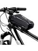 WILDMAN sakwa rowerowa na ramę na zamek 1L ES5 czarna