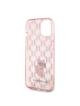 KARL LAGERFELD futerał do IPHONE 15 KLHCP15SHNCMKLP (Monogram) różowy
