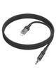 Kabel AUX Jack 3,5 mm do Lightning Hoco 1,2 m UPA27 czarny