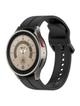 Pasek silikonowy do SAMSUNG Watch 4 / 5 czarny (5)