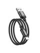 Kabel USB A do Lightning Hoco 2,4A 1 m X89 czarny