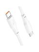 Kabel USB C do USB C Hoco 3A 100W 2 m X93 biały