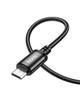 Kabel USB A do Micro USB Hoco 2,4A 2 m X89 czarny