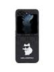 KARL LAGERFELD futerał do SAMSUNG Z Flip 5 KLHCZF5SAPCHNPK (Saffiano Mono Choupette PIN) czarny
