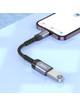 Adapter Lightning do USB A Hoco UA24 czarny