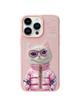 NIMMY futerał COOL&CUTE 2.0 Cat do IPHONE 15 Pro różowy