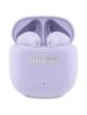 GUESS słuchawki bezprzewodowe bluetooth TWS GUTWSJ14ESGU (Printed Classic Logo) fioletowe