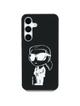 KARL LAGERFELD futerał do SAMSUNG S25 KLHMS25SPNYKGRTK (Magnetic Silicone Graffiti Ikonik) czarny