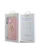 GUESS futerał do IPHONE 16 Plus GUHCP16MHG4SGP (Fixed Glitter Big 4G) różowy