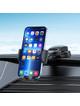 Uchwyt na telefon do samochodu uniwersalny Hoco do szyby / deski CA118 czarny