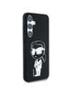 KARL LAGERFELD futerał do SAMSUNG S25 KLHMS25SPNYKGRTK (Magnetic Silicone Graffiti Ikonik) czarny