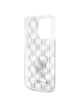 KARL LAGERFELD futerał do IPHONE 15 Pro KLHCP15LHNCMKLT (Monogram) transparentny