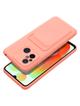 Futerał CARD CASE do XIAOMI Redmi 12C różowy