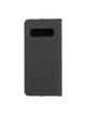 Kabura LUNA Book Carbon do SAMSUNG S10 czarny