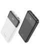 Powerbank Hoco 10000 mAh QC3.0 PD 3A 20W J102 biały
