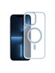 Futerał MATTE MAG COVER kompatybilny z MagSafe do IPHONE 13 Pro Max niebieski